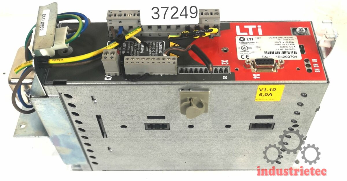 LTI CDA32.006 C3.0 H09 Frequenzumrichter 1,1 KW