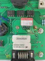 MASTERGUARD D400 D400/58 WLV 3 RFG Power Supply