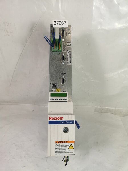 Rexroth IndraDrive HCD02.1E-W0028 Servo Controller