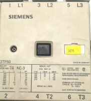 Siemens 3TF50 3TF5022-0AP0 Leistungsschütz Schütz