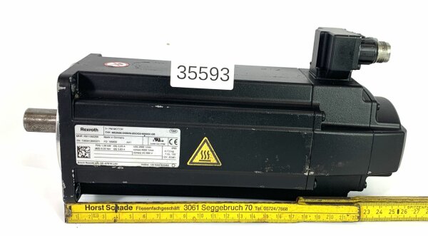 Rexroth MS2N05-D0BHN-BSDG0-NNNNV-GB Servomotor