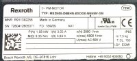 Rexroth MS2N05-D0BHN-BSDG0-NNNNV-GB Servomotor
