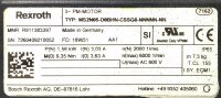 Rexroth MS2N05-D0BHN-CSSG0-NNNNN-NN Servomotor