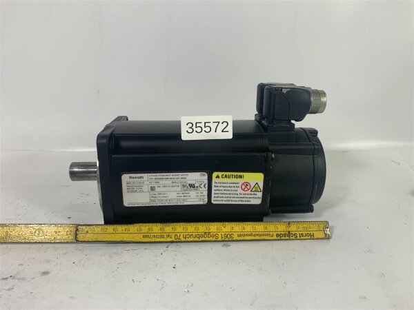 Rexroth MSK050B-0300-NN-S1-UP1-NNNN 3-Phase PErm. Magnet Motor Servomotor