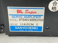 SANYO DENKI 67ZA015A551P00 Servo Amplifier