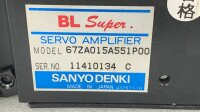 SANYO DENKI 67ZA015A551P00 Servo Amplifier