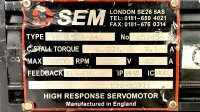 SEM HR115C6-64S Servomotor