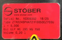 STÖBER ZTR224SPHA721F0050EZ703U EZ703UDGLD0O099 Servomotor