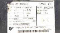 Yaskawa USAGED-13V22OF AC Servo Motor