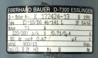 Eberhard Bauer 75kW 13 min E3-10/D0 46-141 L...