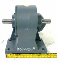 Eberhard Bauer 75kW 13 min E3-10/D0 46-141 L Getriebemotor Gearbox