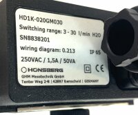 HONSBERG HD1K-020GM030 Durchflusswächter...