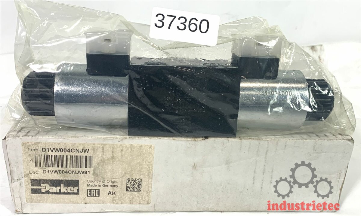 5 Kits DV20-K-101 Parker/Gewerbe Hydraulikventil A20 VA20 DVA20