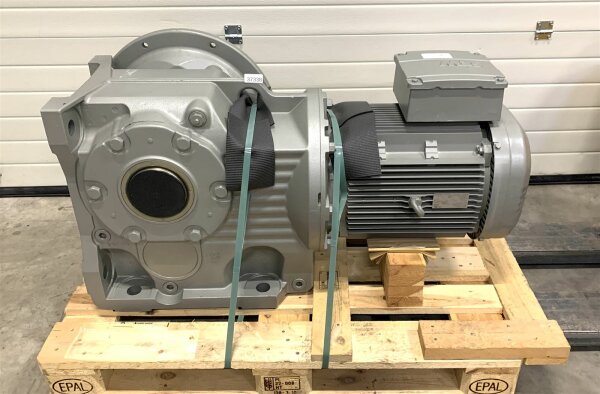 SEW 18,5 KW 25 Min Getriebemotor KAF127 DRN180M4/TF Gearbox