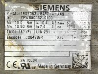 Siemens 1FK7083-5AF71-1AA0 Servomotor