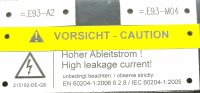 KOSTAL INDUSTRIE INVEOR INVMCIV01PW11LP04AP01GH01DK01CO00 Frequenzumrichter 7,50 KW
