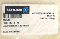 SCHUNK PGN+240-1-AS Paralelgreifer 0371408