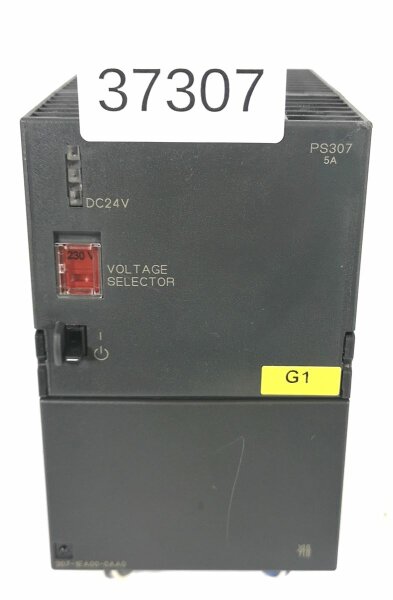 SIEMENS SIMATIC S7 6ES7 307-1EA00-0AA0 Power Supply