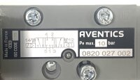 AVENTICS 0820 027 002 Magnetventil Wegeventil