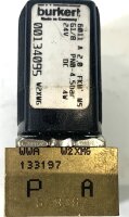 bürkert 6011 A 2,0 FKM MS Magnetventil 00134095