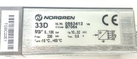 NORGREN 33D Druckschalter 0863412