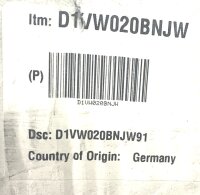 Parker D1VW020BNJW91 Wegeventil