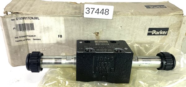 Parker D1VW011CNJWL91 Hydraulikventil Wegeventil