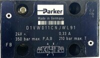 Parker D1VW011CNJWL91 Hydraulikventil Wegeventil