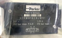 Parker D1VW016CNJW91 Hydraulikventil Wegeventil