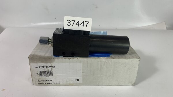 Parker PSB100AV1A5 Hydraulikventil Druckschalter 10-100 bar