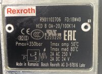 Rexroth HED 8 0A-20/100K14 Hydraulikventil R901102706