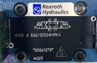 Rexroth 4 WE 6 E62/EG24N9K4 Hydraulikventil