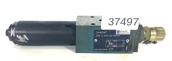 Rexroth ZDR 6 DP2-43/150YM Hydraulikventil 00483787