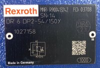 Rexroth DR 6 DP2-54/150Y Hydraulikventil R900413242