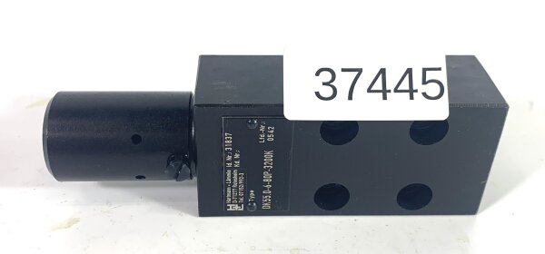 Hartmann + Lämmle DK55.0-6-80P-3200K Hydraulikventil Ventil 31837