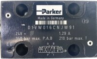 Parker D1VW016CNJW91 Hydraulikventil Ventil