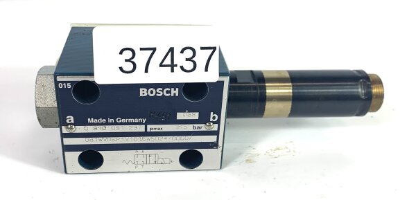 BOSCH 0 810 091 237 081WV06P1V1016WS024/00D0 Magnetventil Ventil