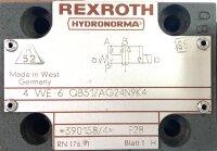 Rexroth 4 WE 6 QB51/AG24N9K4 Wegeventil Ventil