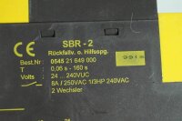 EBERLE SBR-2 Zeitrelais Relais SBR2