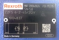 Rexroth  r900481624 Drosselventil Z2FS 6-2-4X2QV