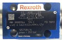 Rexroth 4WE 6 G62/EG24N9K4/ZV R901097046 Hydraulikventil...