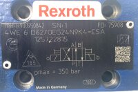 Rexroth 4WE 6 D62/0EG24N9K4 CSA R900950842...