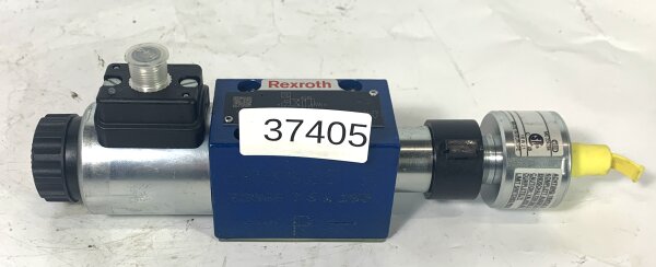 Rexroth 4WE6C62/EG24N9K72LQMBG24/V R901392855 Hydraulikventil mit Endschalter GIV50-11