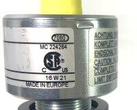 Rexroth 4WE6C62/EG24N9K72LQMBG24/V R901392855 Hydraulikventil mit Endschalter GIV50-11