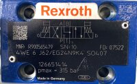 Rexroth 4WE6J62/EG24N9K4 S0407 R900565479 Hydraulikventil...