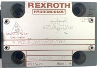Rexroth Hydronorma 4 WE 6 JA51/AG24N9K4 Wegeventil Ventil