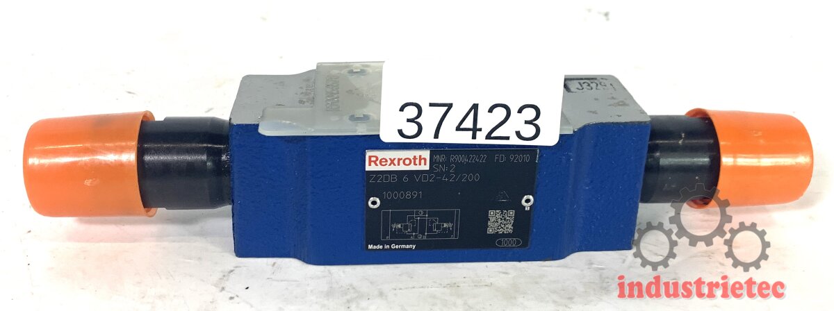 New Rexroth Bosch Z2db 10 vd2 41/200 R900440550 Dua Ccs | Meses sin interés