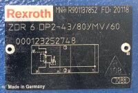 Rexroth R901137852 ZDR 6 DP2-43/80YMV/60...