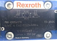 Rexroth 4WE 6 E62/EG24N9K4 Hydraulikventil R900561278