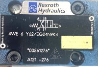 Rexroth 4WE 6 Y62/EG24N9K4 Hydraulikventil 00561276